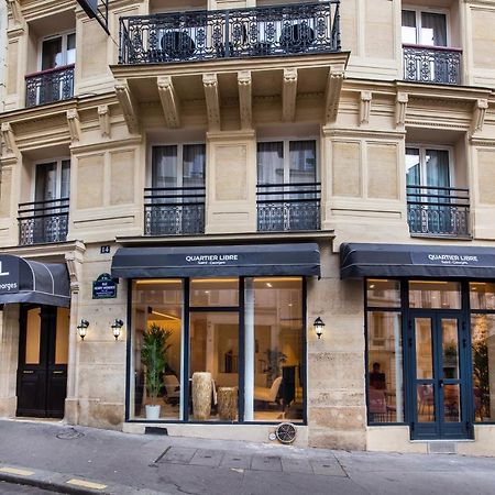 Quartier Libre - Saint Georges Apartment Paris Exterior photo
