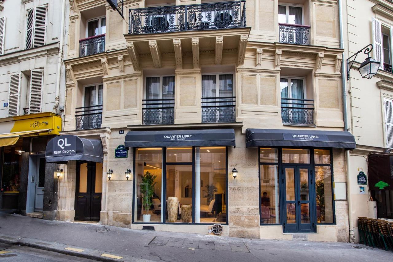 Quartier Libre - Saint Georges Apartment Paris Exterior photo