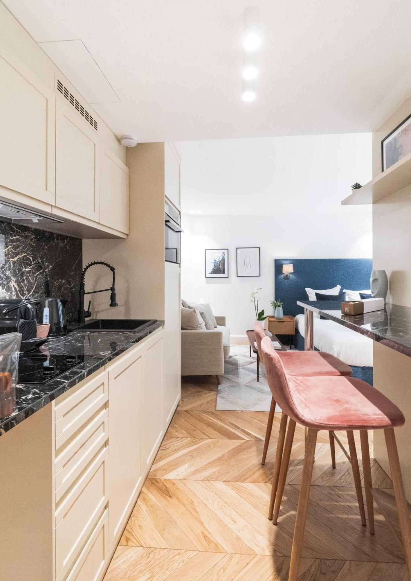 Quartier Libre - Saint Georges Apartment Paris Exterior photo